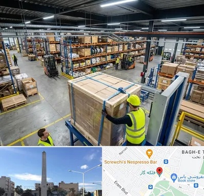 تسمه بسته بندی در فلکه گاز شیراز 