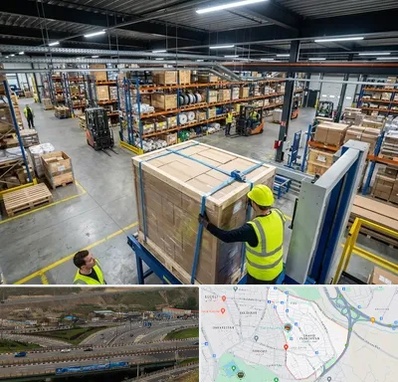 تسمه بسته بندی در یاغچیان تبریز 