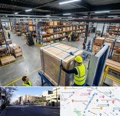 تسمه بسته بندی در خیابان ملاصدرا شیراز 