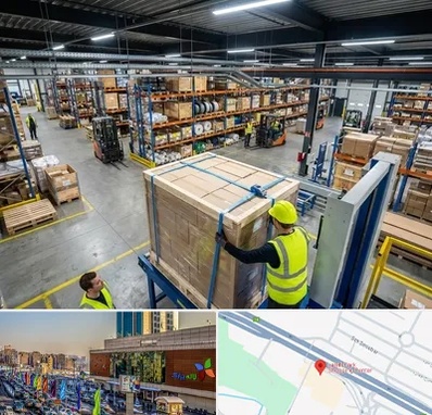 تسمه بسته بندی در لاله پارک تبریز 