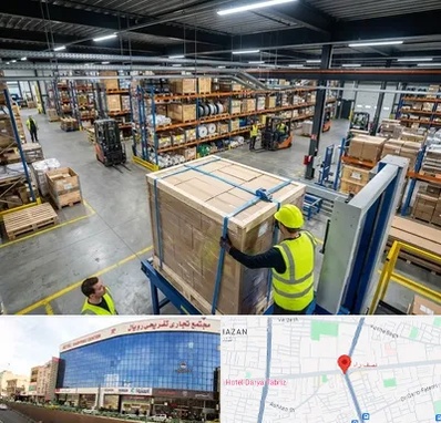 تسمه بسته بندی در نصف راه تبریز 