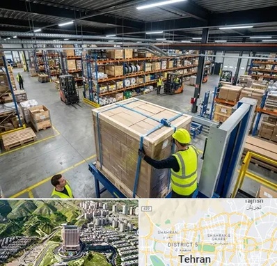 تسمه بسته بندی در شمال تهران 