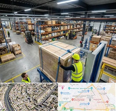 تسمه بسته بندی در شهرک غرب مشهد 