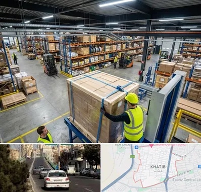 تسمه بسته بندی در خطیب تبریز 