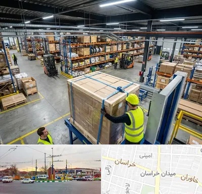 تسمه بسته بندی در میدان خراسان