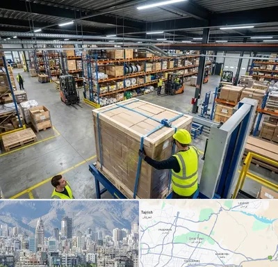 تسمه بسته بندی در شمال شرق تهران
