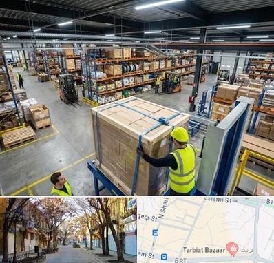 تسمه بسته بندی در تربیت تبریز 