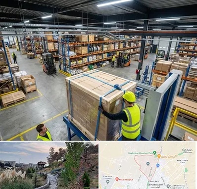 تسمه بسته بندی در باغستان کرج 