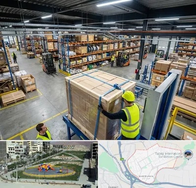 تسمه بسته بندی در مرزداران تبریز 