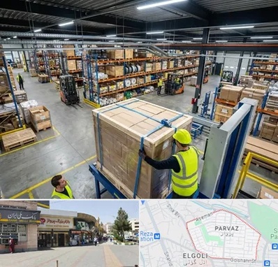 تسمه بسته بندی در پرواز تبریز 