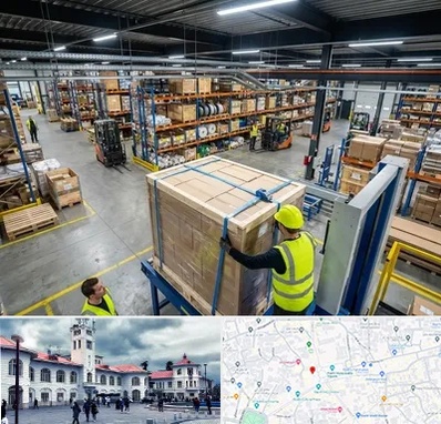 تسمه بسته بندی در میدان شهرداری رشت 