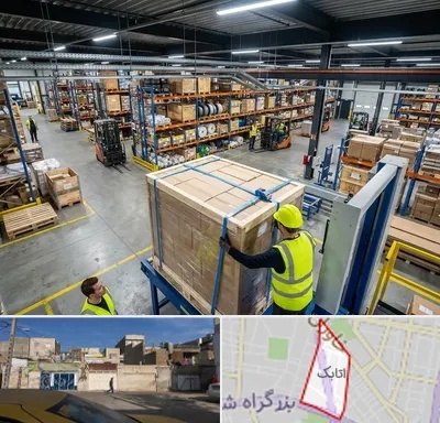 تسمه بسته بندی در اتابک