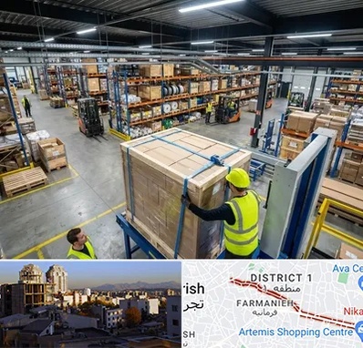 تسمه بسته بندی در فرمانیه 