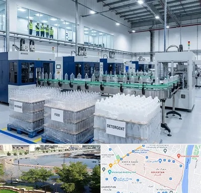 بطری پت در گلستان اهواز