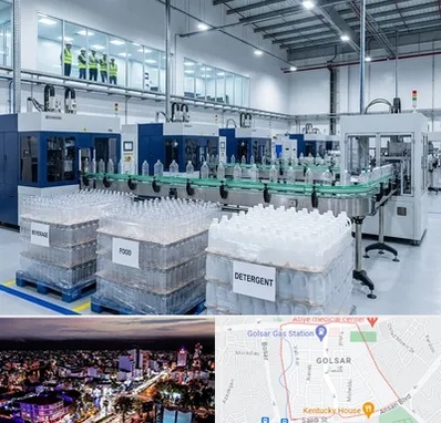 بطری پت در گلسار رشت 