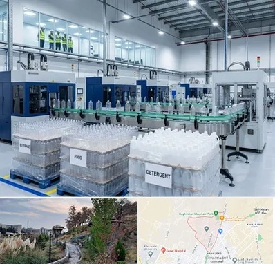 بطری پت در باغستان کرج 