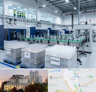 بطری پت در فرشته 