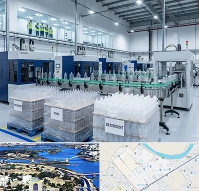 بطری پت در کوروش اهواز