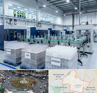 بطری پت در فردیس کرج 