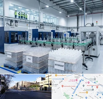 بطری پت در خیابان ملاصدرا شیراز 