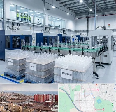 بطری پت در سهند تبریز 