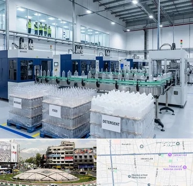 بطری پت در مرکز تهران