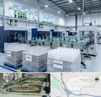 بطری پت در مرزداران تبریز