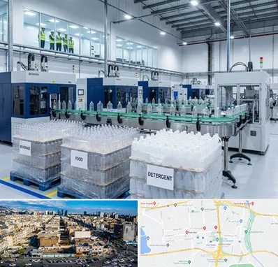 بطری پت در شهرک راه آهن 