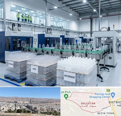 بطری پت در شهرک گلستان شیراز