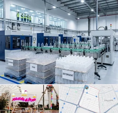 بطری پت در پادادشهر اهواز