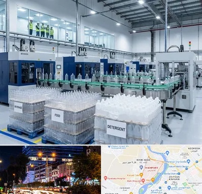 بطری پت در کیانپارس اهواز