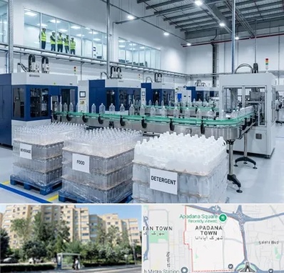 بطری پت در آپادانا 