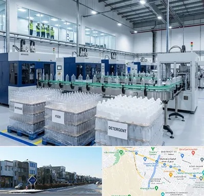 بطری پت در شریعتی مشهد 