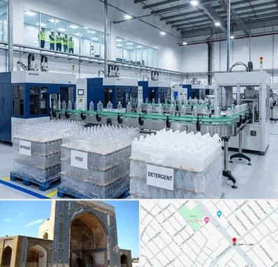 بطری پت در مصلی مشهد 