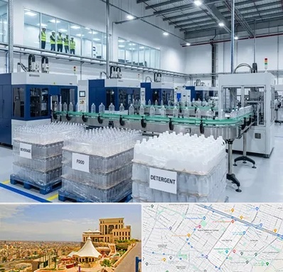 بطری پت در هاشمیه مشهد 