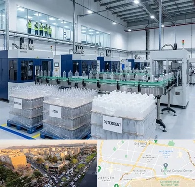 بطری پت در تهرانپارس