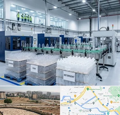 بطری پت در کوی وحدت شیراز