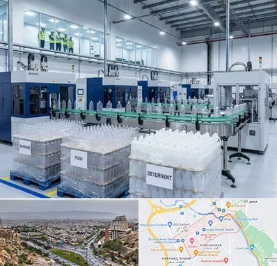 بطری پت در معالی آباد شیراز