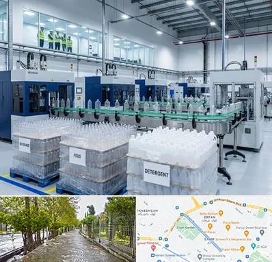 بطری پت در خیابان ارم شیراز