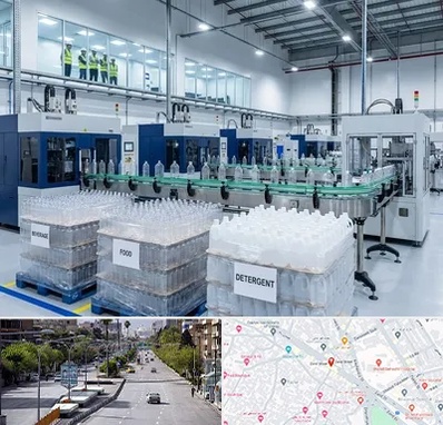 بطری پت در خیابان زند شیراز