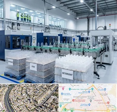 بطری پت در شهرک غرب مشهد