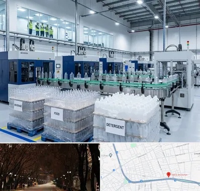 بطری پت در ابوریحان تبریز