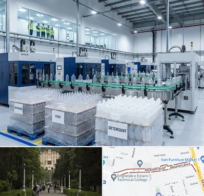 بطری پت در بلوار معلم رشت 