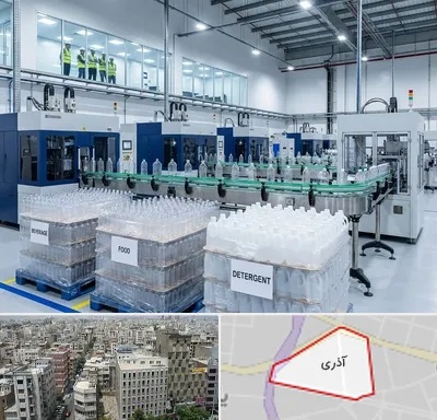 بطری پت در آذری
