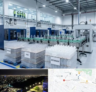 بطری پت در هفت تیر مشهد 