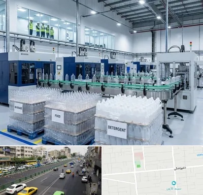 بطری پت در خیابان دامپزشکی