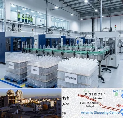 بطری پت در فرمانیه 