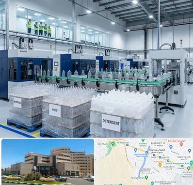 بطری پت در صیاد شیرازی مشهد