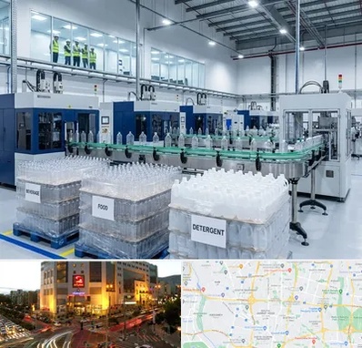 بطری پت در جنت آباد تهران