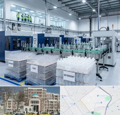 بطری پت در طلاب مشهد 